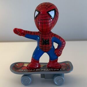 Marvel Spider-Man Skateboard Action Figure